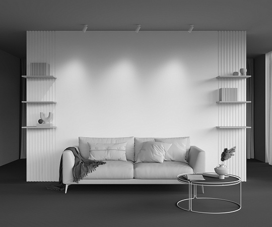 Встраиваемый светильник Technical Calipso C110CL-01-GU10-W - фото