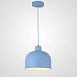Люстра Grain Pendant Lamp Blue Imperiumloft 178317-26 - фото