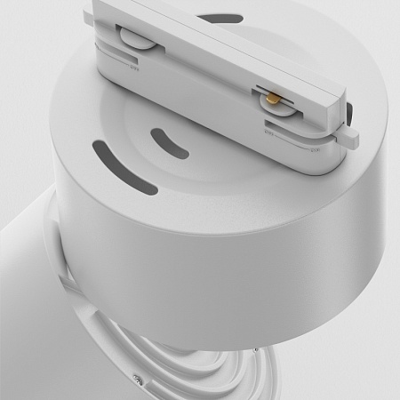 Трековый светильник Technical Yin TR084-1-15W4K-D-W - фото