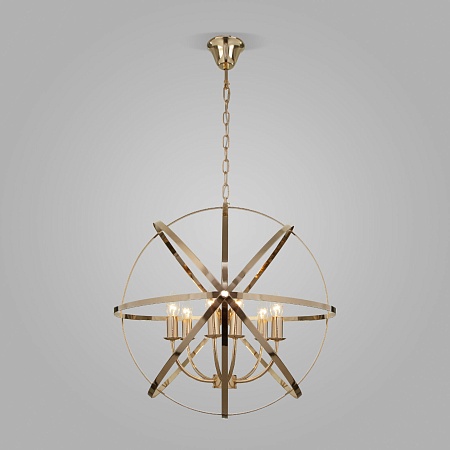 Подвесной светильник Eurosvet 60139/6 золото - фото