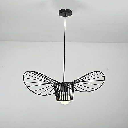 Подвесной Светильник Hat D60 Black Imperiumloft 241193-26 - фото