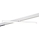 Магнитный трековый светильник Белый LED 1*10W 4000K 1 200Lm Ra>90 120° IP20 L604xW28xH8 ST803.546.10 - фото