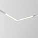 Трековый светильник Technical Basis Angle TR078-2-24W3K-W - фото
