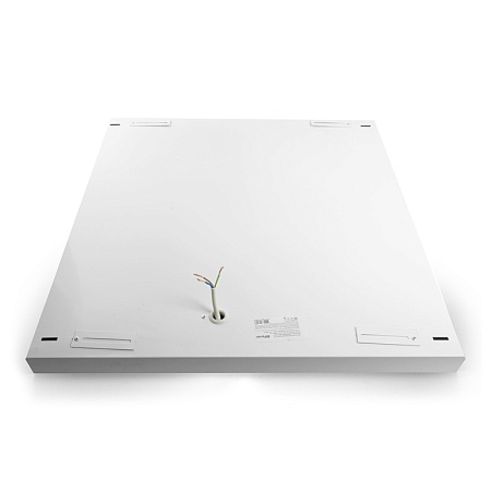 Офисный светильник серии TR Грильятто 588х588х40, 36Вт, 4000К, опал - фото