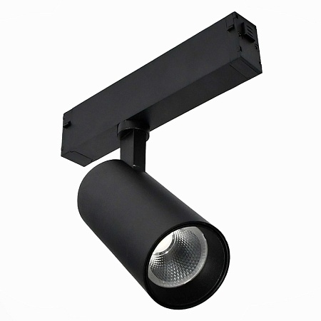 Св-к трек. SMART Черный LED 1*10W 2700K-6000K 535Lm Ra>90 36° IP20 D40xH90 220V ST660.496.10 - фото