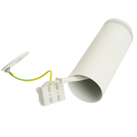 Светильник потолочный Feron ML100 Barrel LUNA MR11 GU10 35W 230V, белый - фото