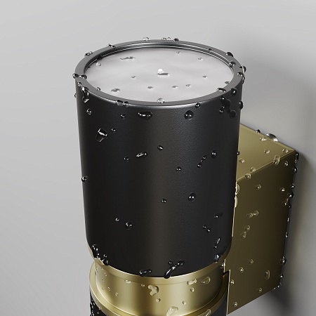 Настенный светильник (бра) Outdoor Bowery O582WL-02B - фото