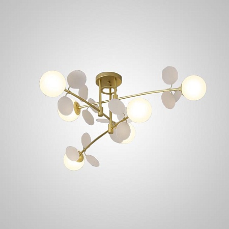 Потолочная Люстра Matisse B D120 Gold White Imperiumloft 194951-23 - фото