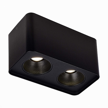 Накладной корпус для светодиодного модуля серии ST850, ST851 ST-Luce Черный ST053.402.02 - фото