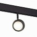 Магнитный трековый светильник Черный LED 1*10W 3000K 470Lm Ra>80 36° IP20 L120xW50xH176 ST355.436.10 - фото
