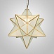 Люстра Star Effervescent D60 Imperiumloft 228946-22 - фото