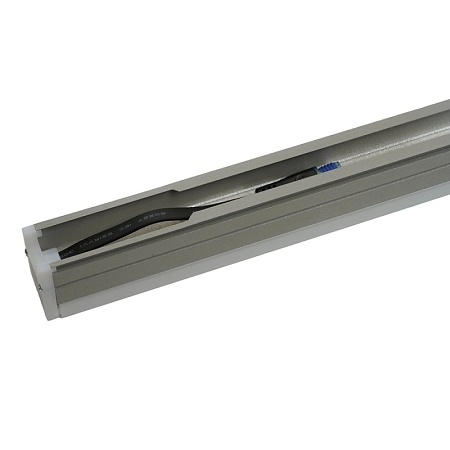 LL-894 Светодиодный линейный прожектор Световая линия, синий, 975*30*45mm, 12W, DC24V, IP65 - фото