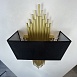 Бра Sohne Cg 90-0009 Fiore Black H65 W29 Imperiumloft 189549-22 - фото