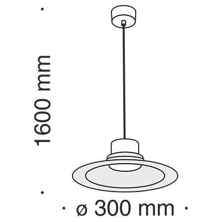 Подвесной светильник Technical P066PL-L9W4K - фото