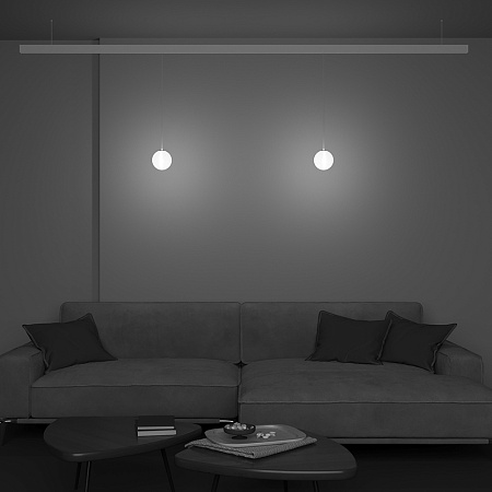 Трековый светильник Technical Luna TR039-2-5W3K-W - фото