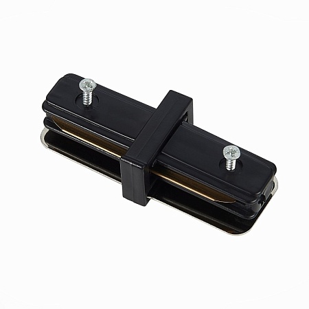 Коннектор прямой ST-Luce Черный ST002.419.00 - фото