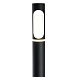 Светильник садово-парковый Feron DH1106, 15W, GU10, 230V, черный (столб) - фото
