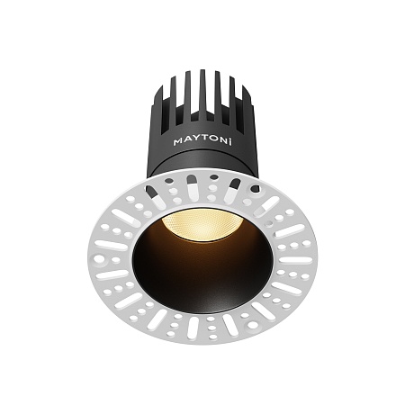 Встраиваемый светильник Technical DL122-15W-2.7K-TRS-B - фото