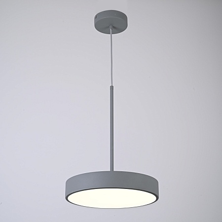 Подвесной Светильник Turna One D30 Gray Imperiumloft Imperiumloft 183490-26 - фото