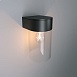 Настенный уличный светильник Atrani 35085/D черный Elektrostandard - фото
