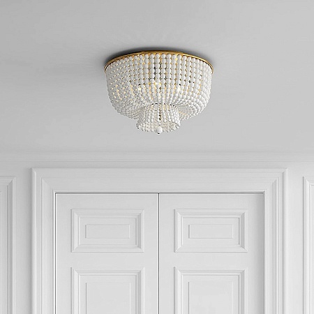 Люстра Jacqueline Clear Flush-Mount Crystal Imperiumloft 205817-23 - фото