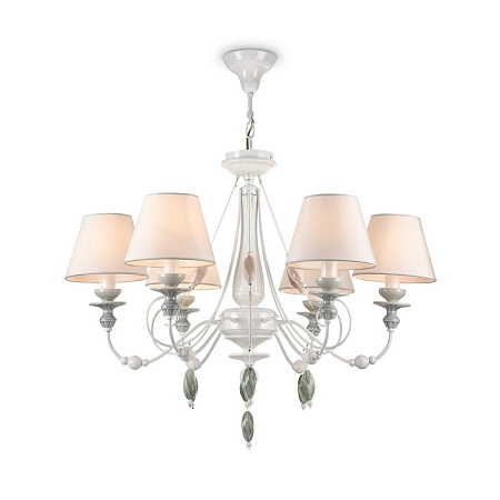 Люстра Maytoni Adelia ARM540-06-W - фото