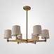 Люстра Jorgenson D85 Beige/Light Wood Imperiumloft 203573-26 - фото