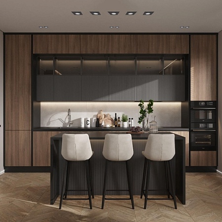 10338/A Black Встраиваемый светильник LOFT IT Chip - фото