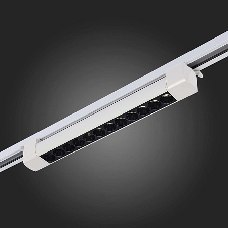 Св-к трек. Белый LED 1*20W 4000K 1 750Lm Ra>90 36° IP20 L387xW49xH54 170-240V ST367.546.20 - фото