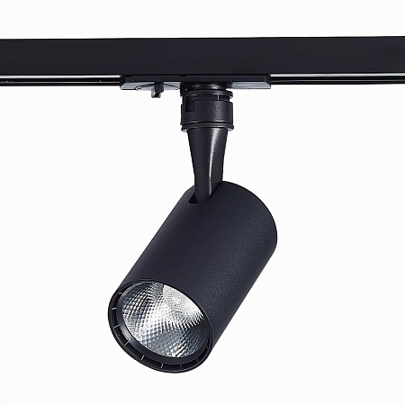 Св-к трек. Черный LED 1*10W 3000K 900Lm Ra≥90 36° IP20 L98xW59xH154 100-240V ST351.436.10.36 - фото