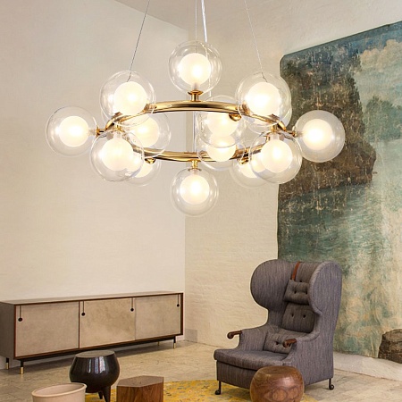 Подвесная Люстра Linda D53 Imperiumloft 140811-26 - фото