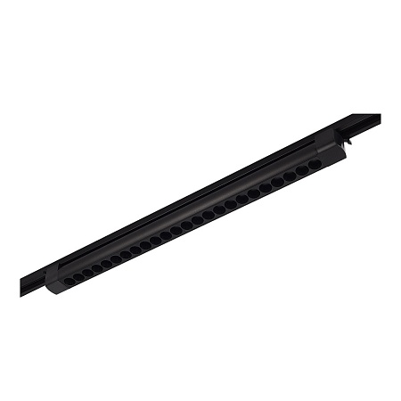 Св-к трек. Черный LED 1*20W 4000K 1 500Lm Ra>90 36° IP20 L387xW49xH54 170-240V ST367.446.20 - фото