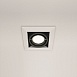 Встраиваемый светильник Technical Metal Modern DL008-2-01-W - фото
