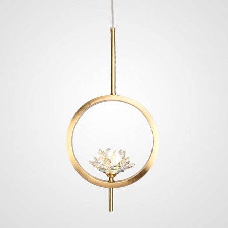 Подвесной Светильник Lotos One 1 Imperiumloft 140840-26 - фото