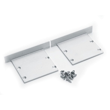 Профиль алюминиевый встраиваемый "Линии света", серебро, CAB255 - фото