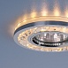 Точечный светильник с LED подсветкой 8355 MR16 CL/CH прозрачный/хром - фото