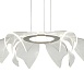 Светильник подвесной ST-Luce Никель/Прозрачный LED 1*20W 4000K SL6235.103.20 - фото