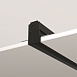 Трековая система Technical встраиваемая магнитная чёрная 350x175 TS-P-350-TR122-4-7W-DS-B