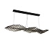 Люстра подвесная ST-Luce Черный/Черный, Белый LED 30*5W 3000-6000K SLD001.403.30 - фото