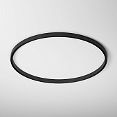 Slim Magnetic Накладной радиусный шинопровод черный ⌀ 1200мм 85161/00 Elektrostandard