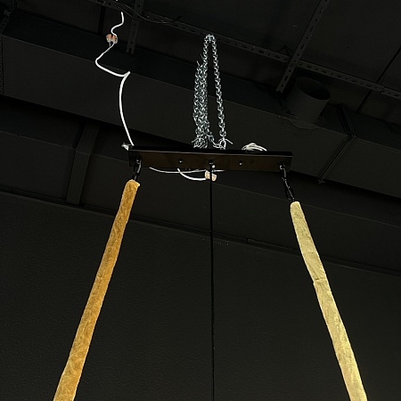 Большая Многоярусная Люстра Odeon Smok Glass 7-Tier Стекло Смок Диаметр 118 См Imperiumloft 156504-22 - фото