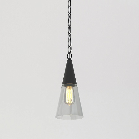 Светильник садово-парковый Vesto 35171/H черный Elektrostandard - фото