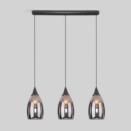 Подвесной акцентный светильник Eurosvet 50285/3 черный жемчуг - фото