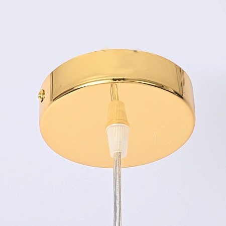 Люстра Tezani Argent Suspension Pendant Lamp 40 Gold Imperiumloft 84500-22 - фото