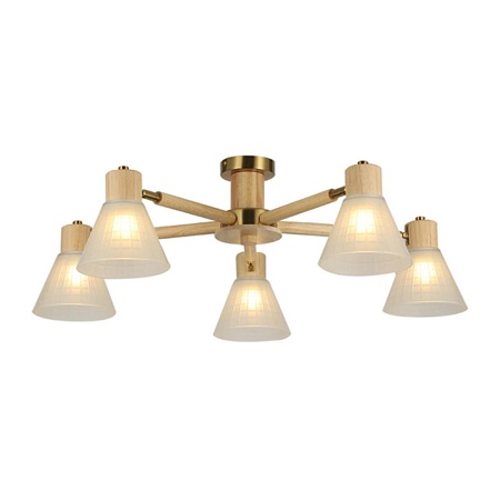 Потолочная люстра Arte lamp MELEPH A4096PL-5BR - фото