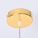 Люстра Tezani Argent Suspension Pendant Lamp 40 Gold Imperiumloft 84500-22 - фото