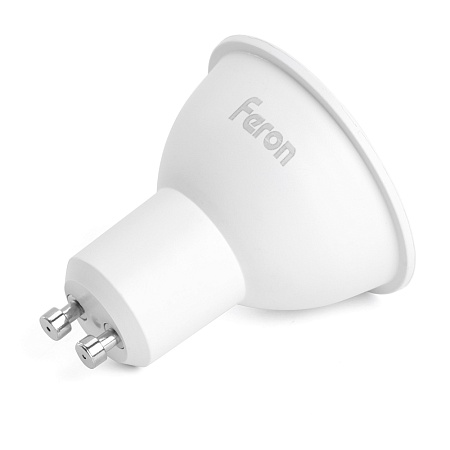 Лампа светодиодная Feron LB-24 MR16 GU10 5W 175-265V 6400K - фото