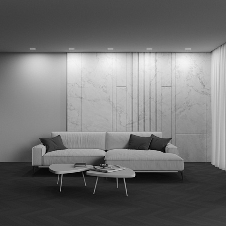 Встраиваемый светильник Technical DL066-12W3-6K-W - фото