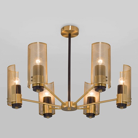 Потолочный светильник Eurosvet 70139/6 латунь - фото