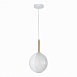Подвес ST-Luce Латунь/Белый G4 1*5W SL1183.503.01 - фото